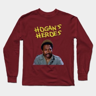 Hogans Heroes , Ivan Dixon, Actor, director, producer, Long Sleeve T-Shirt